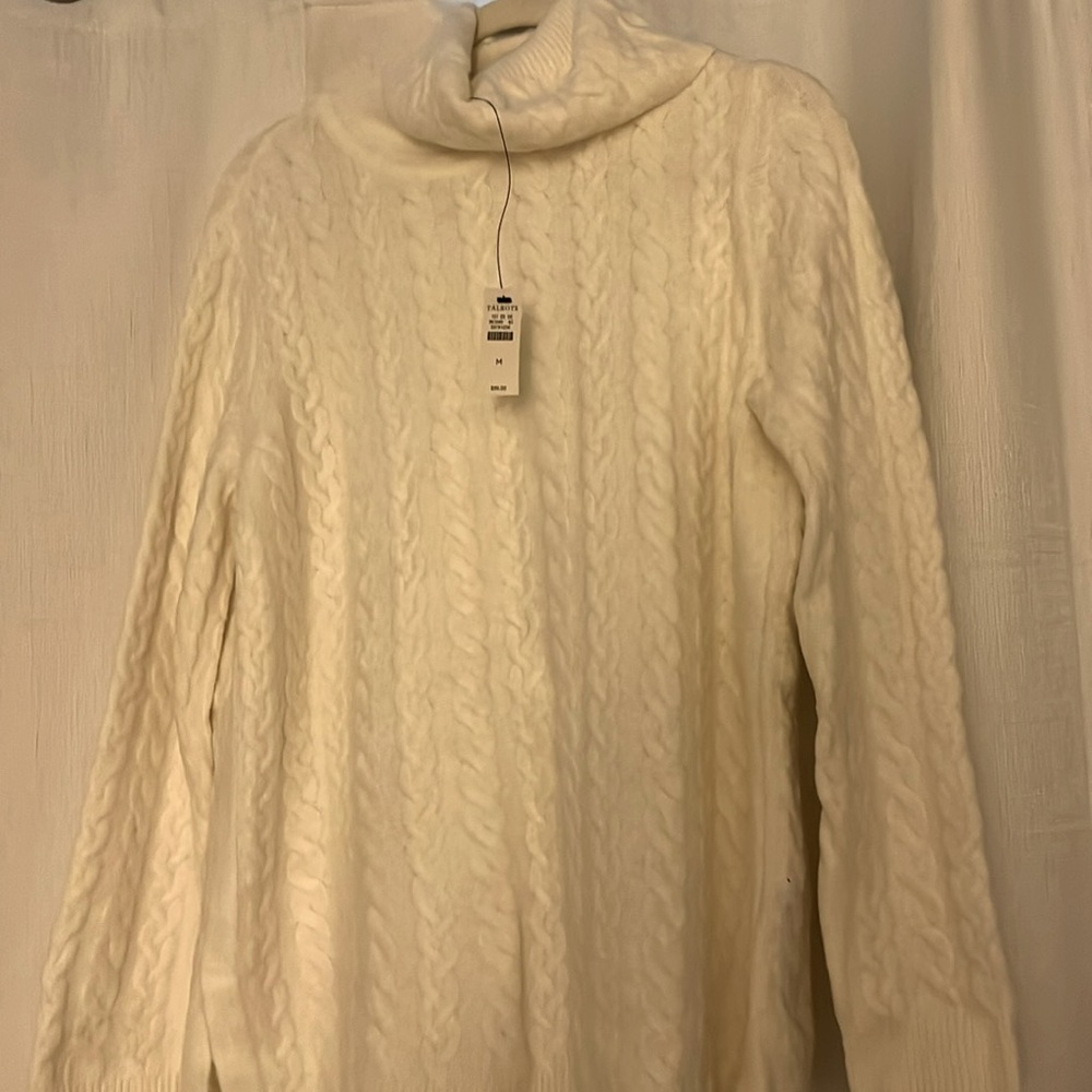 Talbots turtleneck sweater